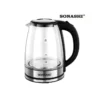 Bouilloire èlectrique en verre 1.8L 1500W Sonashi
