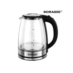 Bouilloire èlectrique en verre 1.8L 1500W Sonashi