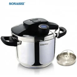 Cocotte Minute Inox 8L – Sonashi