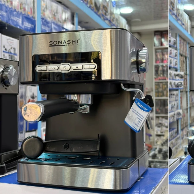 SONASHI COFFEE MACHINE – Image 3