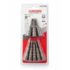 Embouts de Vissage Magnétiques Écrous 6–13 mm (8 pcs) Crown Professional