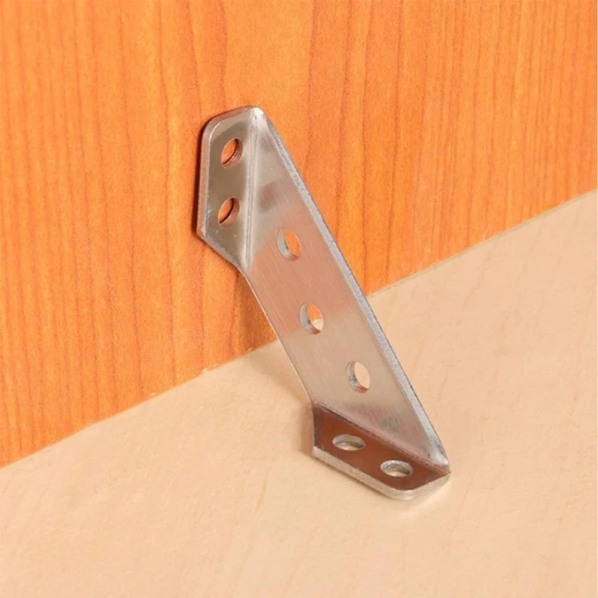 Équerres d’Angle Lot 20P – Fixation Meubles & Étagères – Image 5