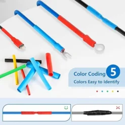 Alternative view of Gaine Rétractable 1-13 mm – Kit 560 PCS avec Coffret