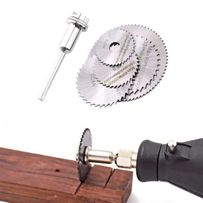 Jeu de 5 mini disque pour outil rotatif 22-44mm – Image 2