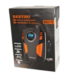 Alternative view of Mini compresseur de voiture BEETRO | BE0173