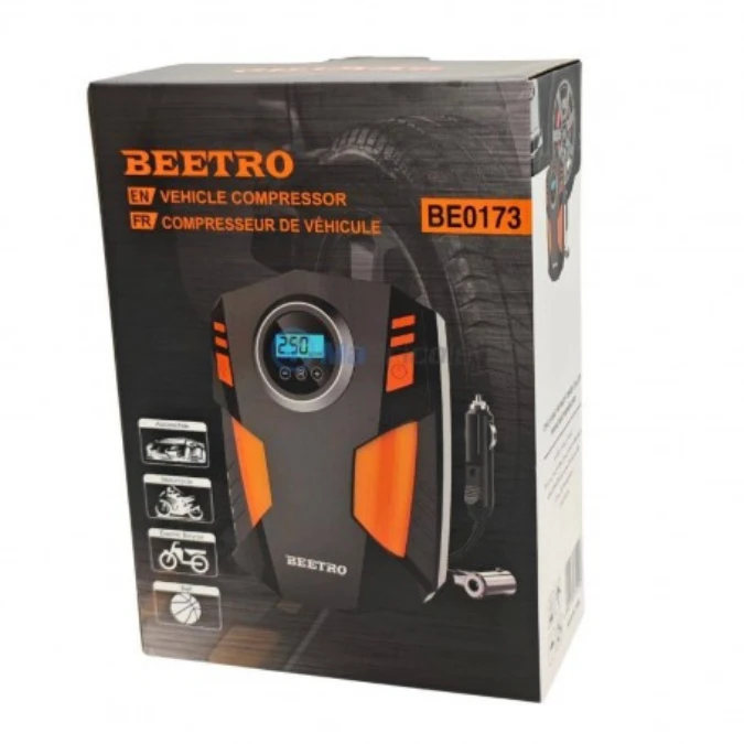 Mini compresseur de voiture BEETRO | BE0173 – Image 2