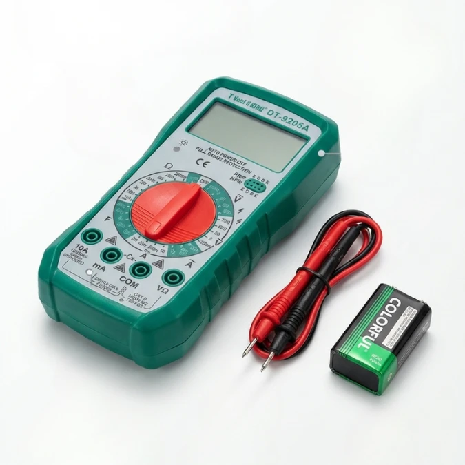 Multimètre Numérique Professionnel