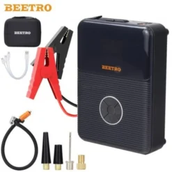Booster Batterie BEETRO 2000A | Compresseur 10 Bar & Power Bank