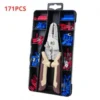 Pince à Dénuder & Sertir 06-2.6 mm + 171 Cosses