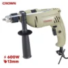 Perceuse CROWN 600W