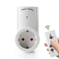 Alternative view of Prise Électrique avec Télécommande – Contrôle à Distance