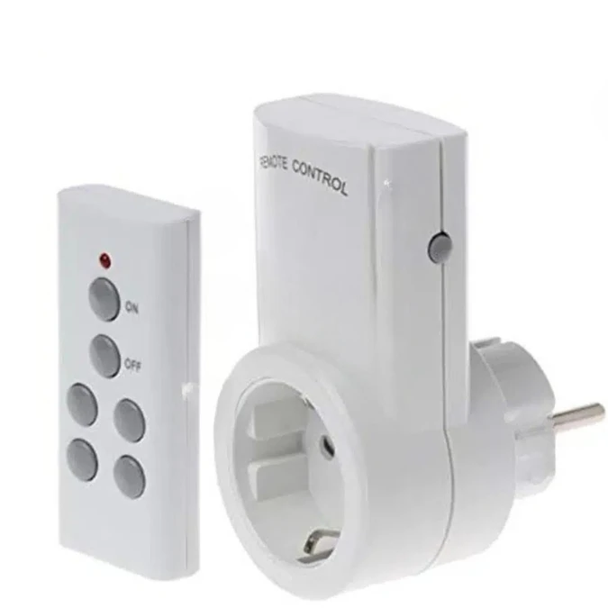 Prise Électrique avec Télécommande – Contrôle à Distance – Image 3