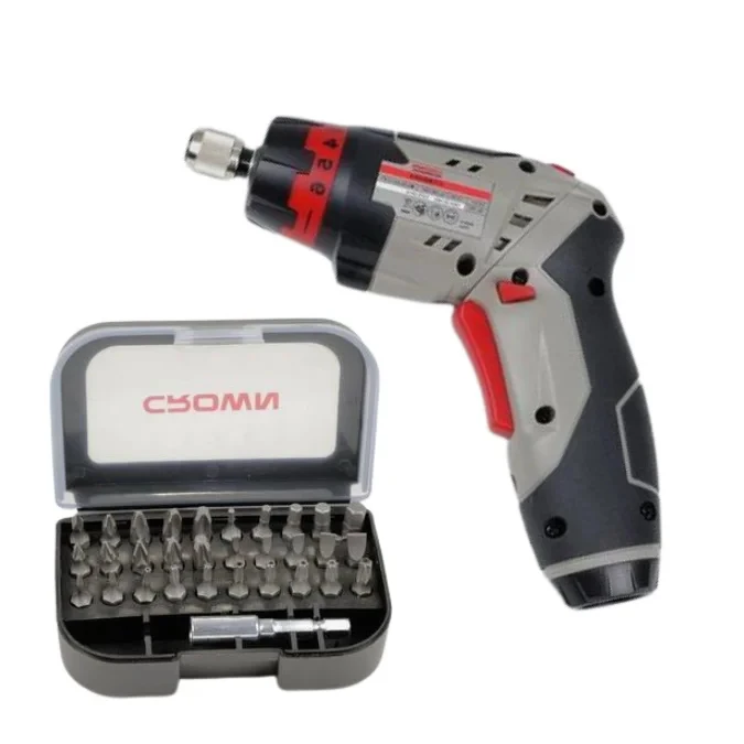 Visseuse Électrique CROWN CT22024 – Compacte 3.6V avec 30 Embouts – Image 5
