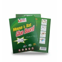 5 Planche à Glu Souris & Rats – Piège Non Toxique Efficace