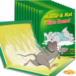 Alternative view of 5 Planche à Glu Souris & Rats – Piège Non Toxique Efficace