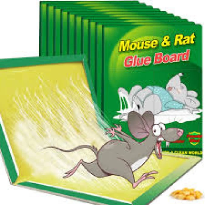 5 Planche à Glu Souris & Rats – Piège Non Toxique Efficace – Image 2