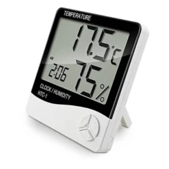 Appareil de Mesure de Température et d’Humidité avec Alarme