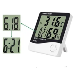 Alternative view of Appareil de Mesure de Température et d’Humidité avec Alarme