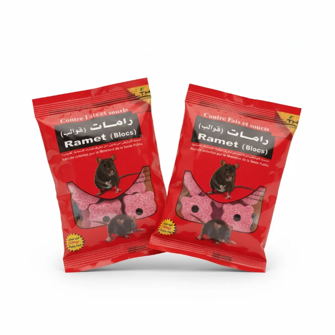 Bloc Raticide RAMET 100 g – Rats & Souris