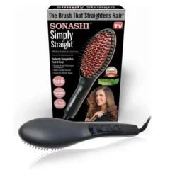 Alternative view of Brosse Lissante Chauffante Sonashi