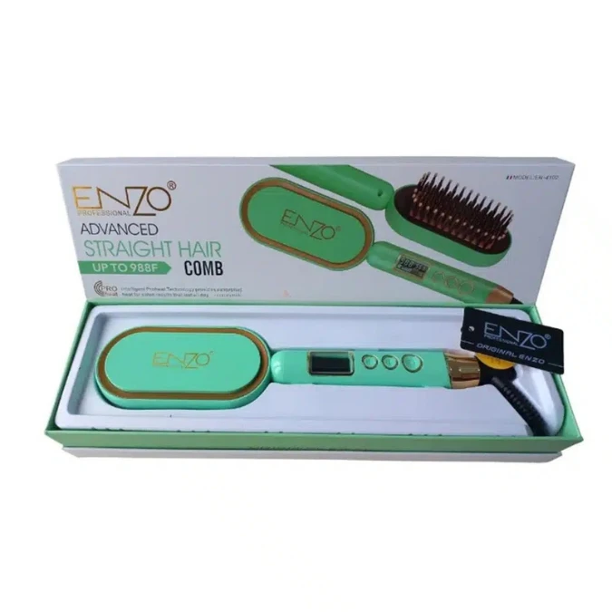 Brosse Séchante & Lissante 2en1 ENZO EN-4102 – Image 2