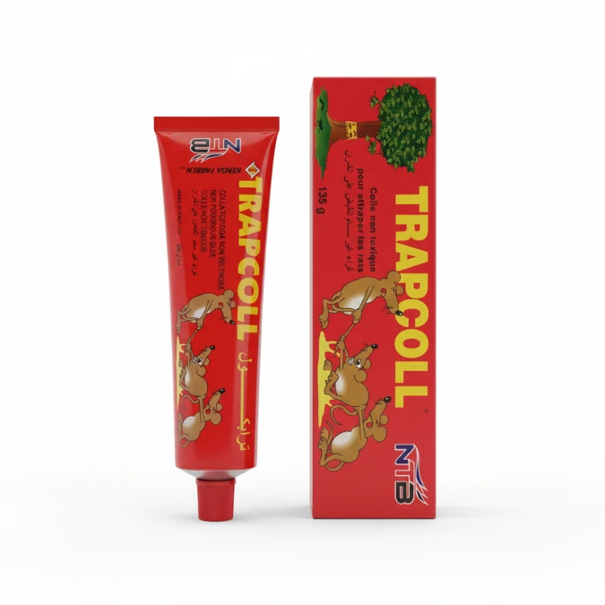 Colle Anti-Rats & Insectes Trapcoll NTB – Tube 135 g