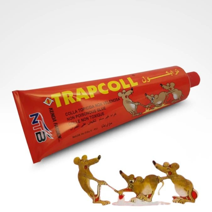 Colle Anti-Rats & Insectes Trapcoll NTB – Tube 135 g – Image 3