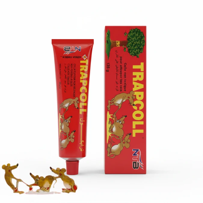 Colle Anti-Rats & Insectes Trapcoll NTB – Tube 135 g – Image 4