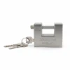 Cadenas Haute Sécurité en Acier Inoxydable