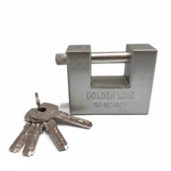Alternative view of Cadenas Haute Sécurité en Acier Inoxydable