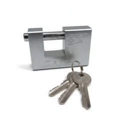 Alternative view of Cadenas Haute Sécurité en Acier Inoxydable