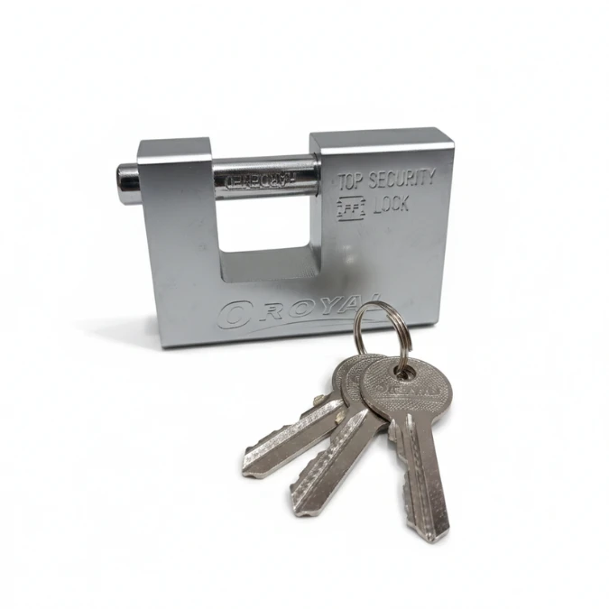 Cadenas Haute Sécurité en Acier Inoxydable – Image 2