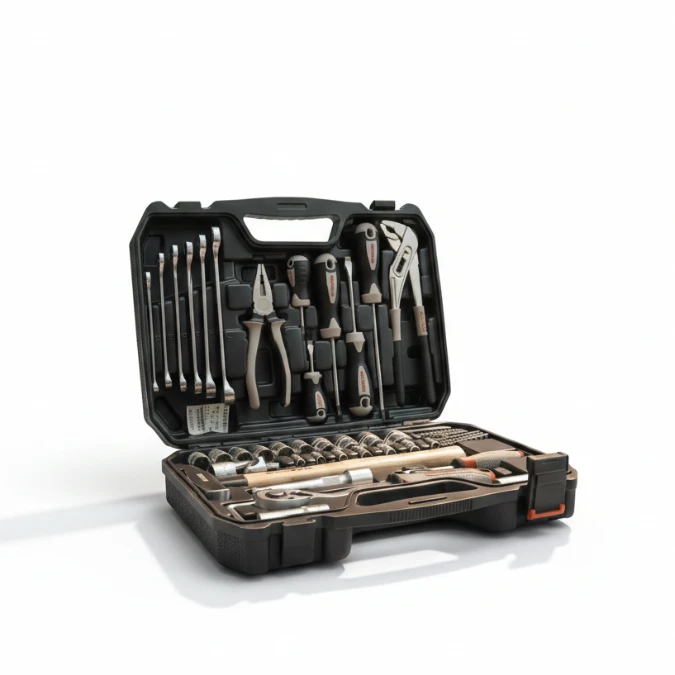 Caisse à Outils 56 Pièces CROWN – Image 3