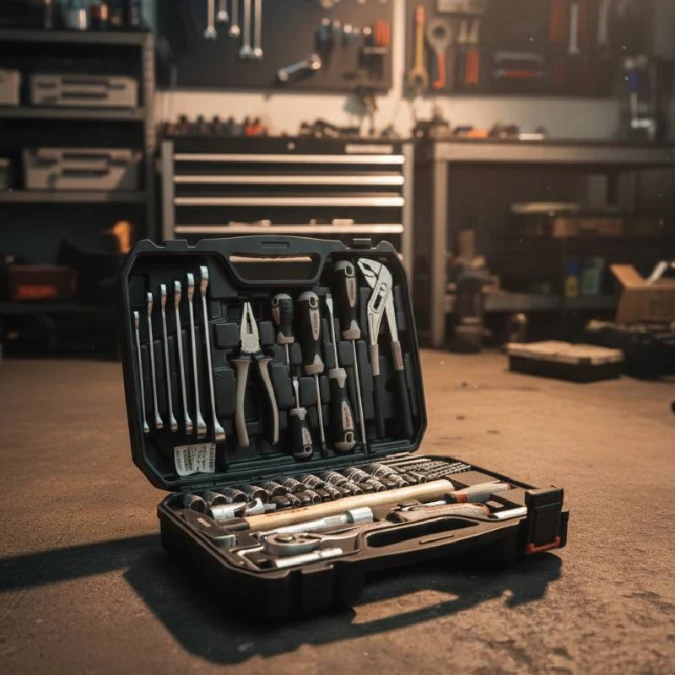 Caisse à Outils 56 Pièces CROWN – Image 5