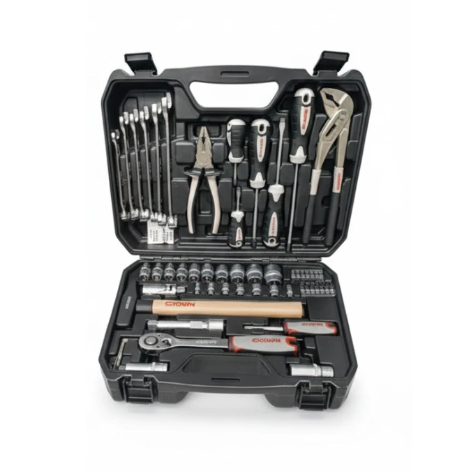 Caisse à Outils 56 Pièces CROWN – Image 4