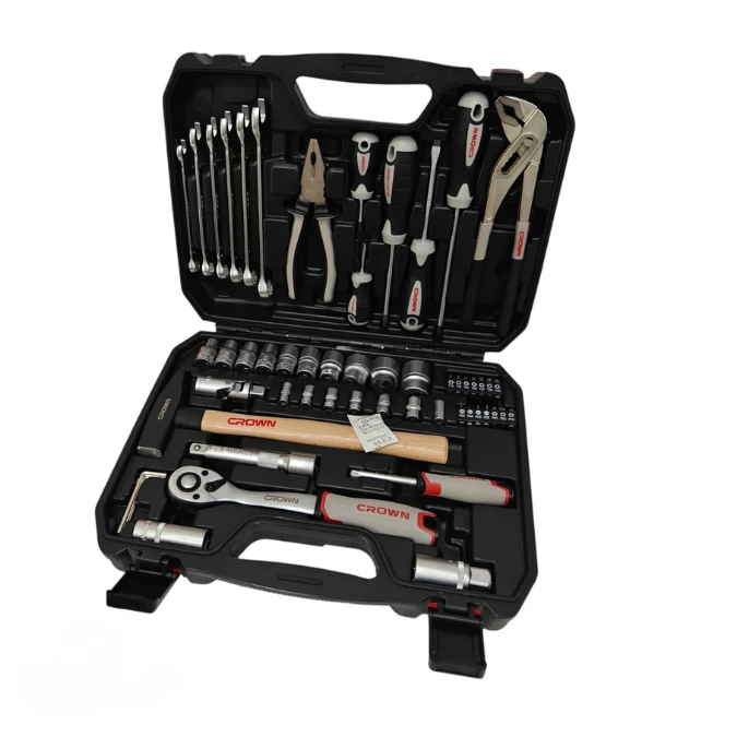 Caisse à Outils 56 Pièces CROWN – Image 6