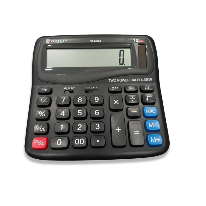 Calculatrice Électronique Vertex VC2613 – 12 Chiffres