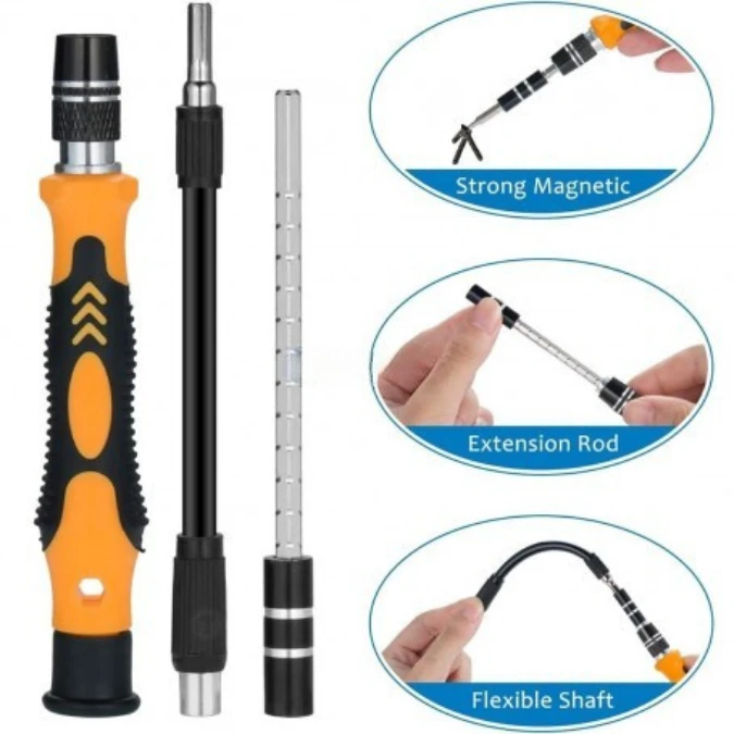 Coffret de Réparation 113PCS – Tournevis et Embouts de Précision BEETRO – Image 3