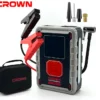 Compresseur de Voiture avec Booster Batterie 24000mAh CROWN CT37043TB