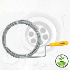 Alternative view of Déboucheur à Ressort Manuel – Câble Flexible 3 m