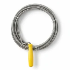 Déboucheur à Ressort Manuel – Câble Flexible 3 m