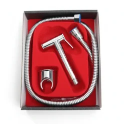 Alternative view of Douchette d’Ablution Inox Chromé NOVA avec Flexible et Support