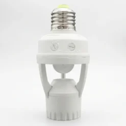 Alternative view of Douille de Lumière avec Détecteur de Mouvement Infrarouge