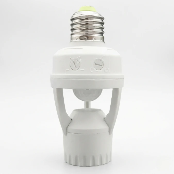 Douille de Lumière avec Détecteur de Mouvement Infrarouge – Image 2