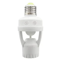 Douille de Lumière avec Détecteur de Mouvement Infrarouge