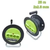 ENROLEUR CABLE 25M 2*2.5 FERELEC