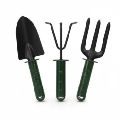 Ensemble de 3 Outils de Jardinage Manuels