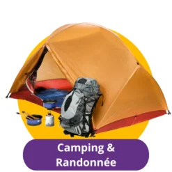 Camping & Randonnée