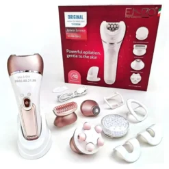 Alternative view of Épilateur sans fil Enzo Wet & Dry avec 10 accessoires – مزيل شعر للنساء