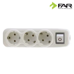 Alternative view of Fiche Voleuse 03 Prises avec Interrupteur